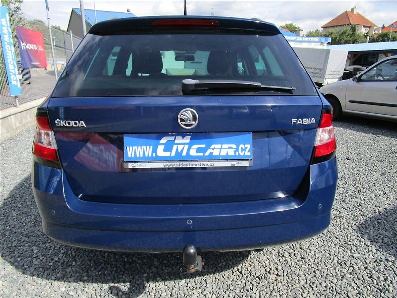 Škoda Fabia Combi 1.0TSi Ambition, Klima - fotka 5 z 36