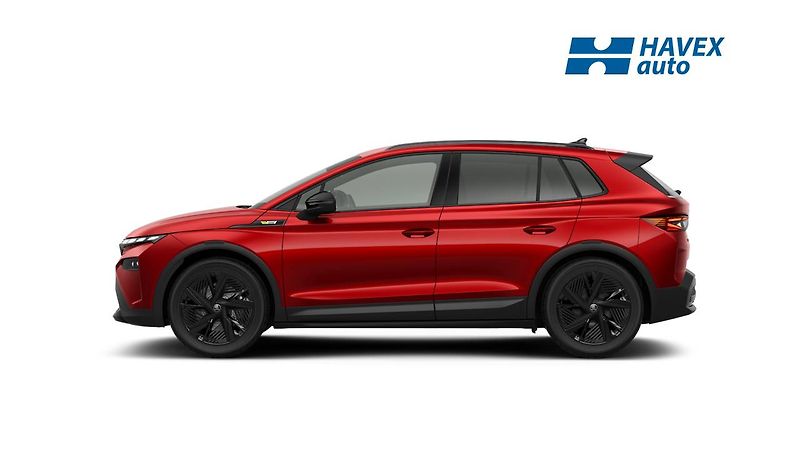Škoda Elroq (2026) 85x, 84 kWh 250 kW RS - fotka 3 z 3