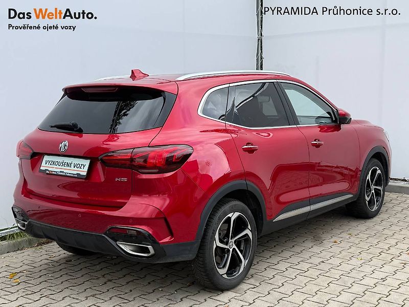 MG HS (2024) 1.5 TGI 119 kW Exclusive 7DCT - fotka 2 z 25