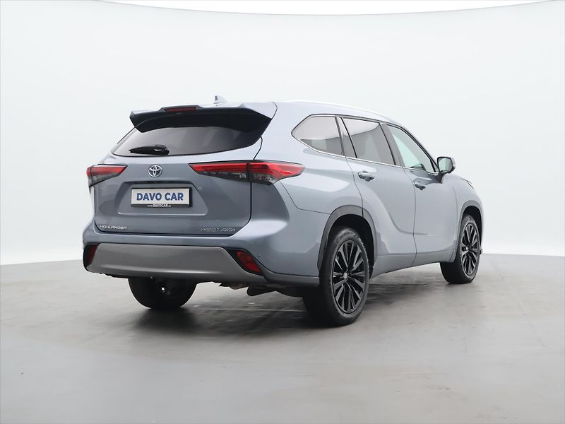 Toyota Highlander 2,5 Hybrid 140kW Executive CZ - fotka 7 z 34