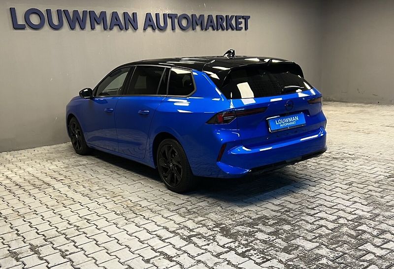 Opel Astra ST 1,5 BlueHDi AT GS Line - fotka 16 z 17