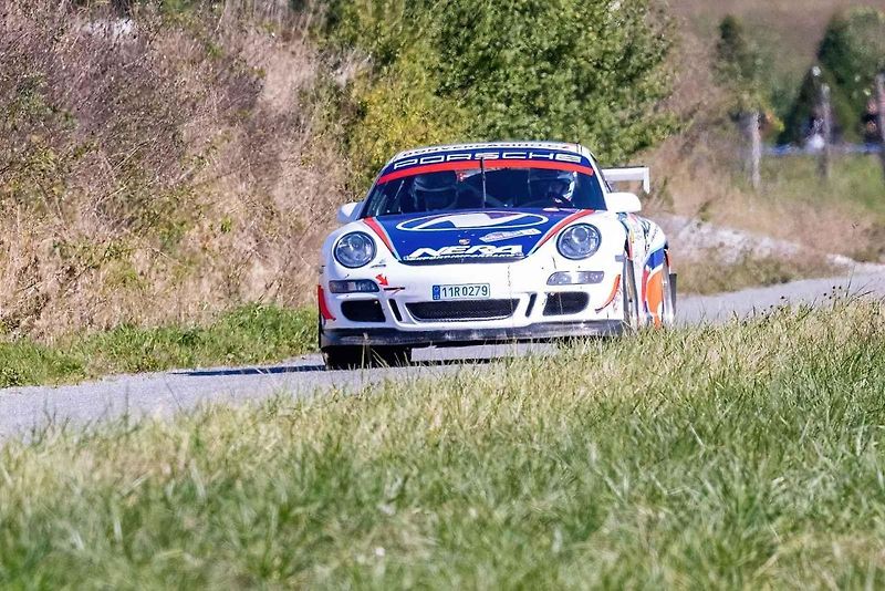Rally Pačejov.