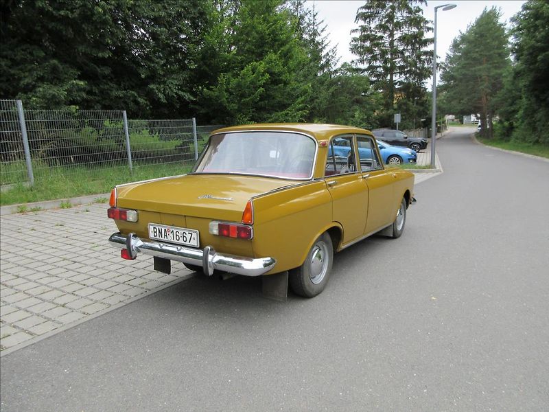 Moskvič 408 /I 1.3 Top stav - bez koroze, - fotka 9 z 22