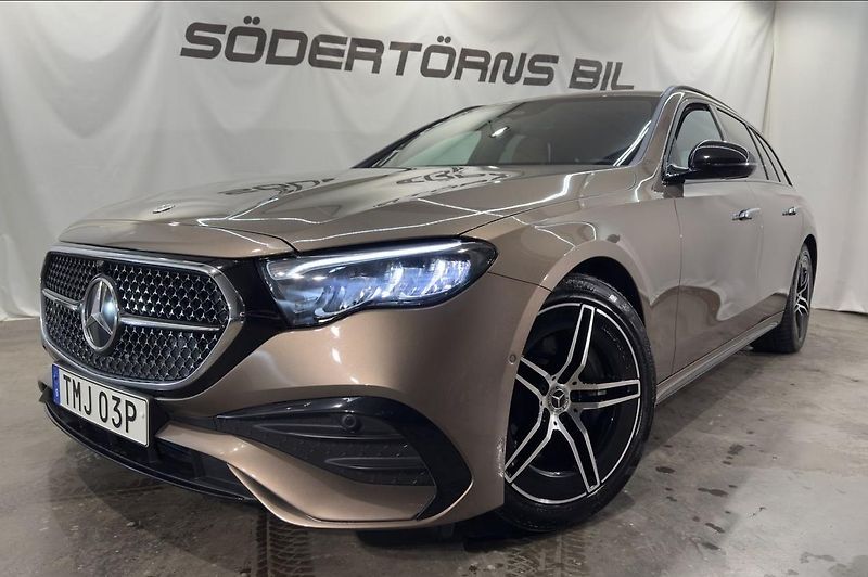 Mercedes-Benz Třídy E 300 e AMG Ambient - fotka 2 z 24