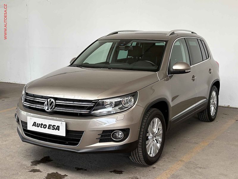 Volkswagen Tiguan (2013) 1.4TSi, AC, navi - fotka 3 z 16