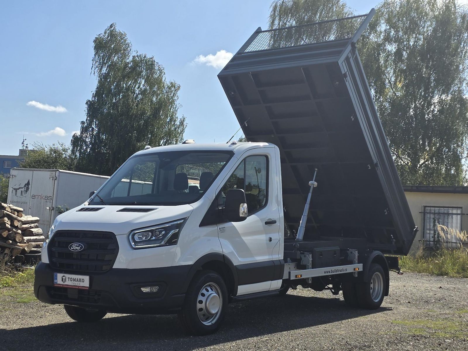 Ford Transit NOVÉ, TŘÍSTRANNÝ SKLÁPĚČ!! — foto 7