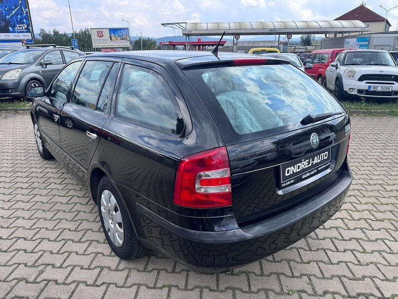Škoda Octavia (2007) 1,6i MPI 75 KW KOLA SK STK - fotka 4 z 46