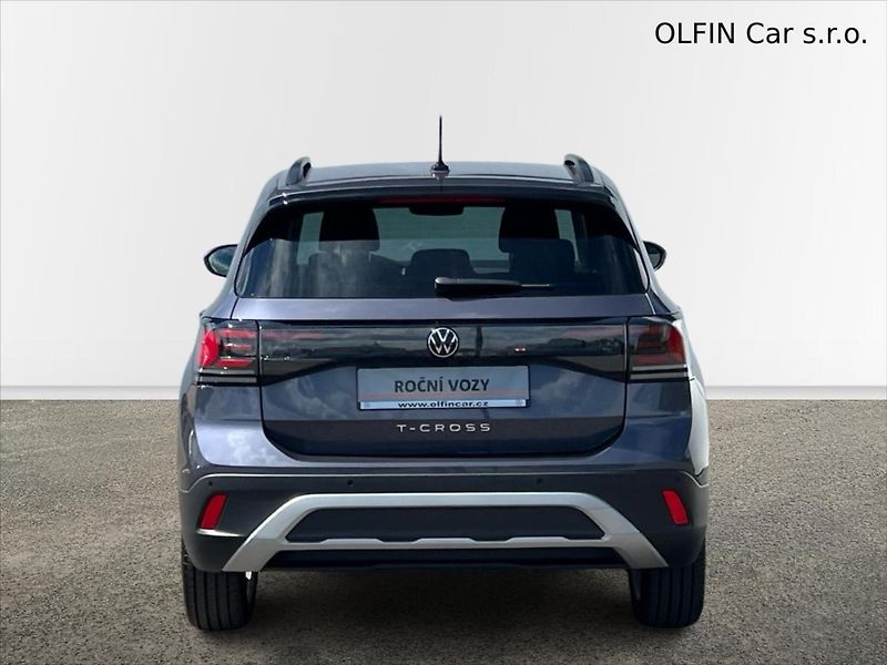 Volkswagen T-Cross 1,0 TSi 85kW 7DSG PEOPLE - fotka 8 z 24