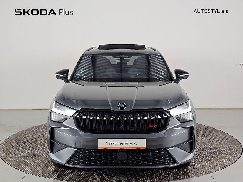 Škoda Kodiaq (2025) 2.0TSI 195kW 4x4 DSG RS 7S TAŽ - fotka 4 z 30