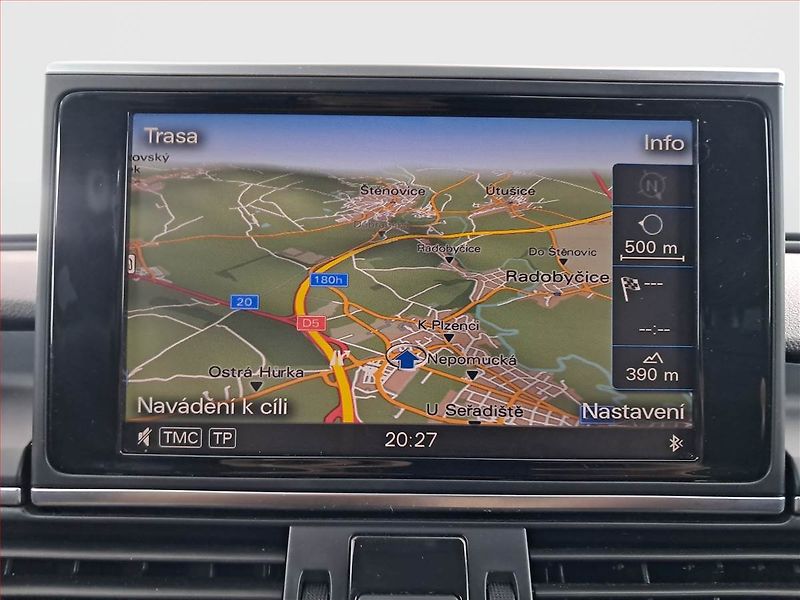 Audi A6 (2014) 3.0 TDI, 4X4, Automat, Kůže - fotka 13 z 19