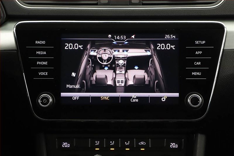 Škoda Superb (2019) 2.0 TDI, Tempomat - fotka 13 z 19