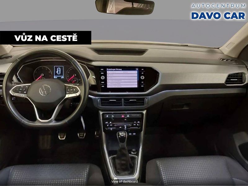 Volkswagen T-Cross 1,0 TSI 81kW Life - fotka 3 z 12