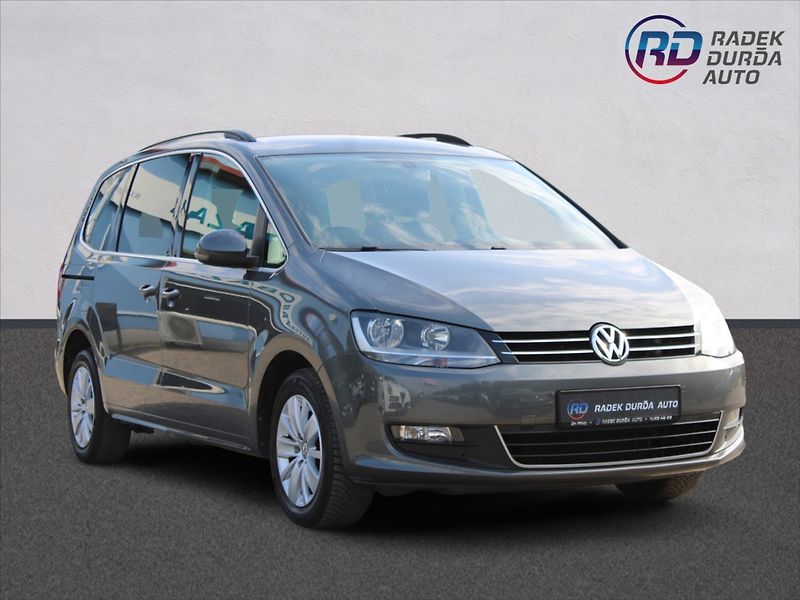 Volkswagen Sharan 2,0 TDI  AUTOMAT,7 MÍST - fotka 3 z 26