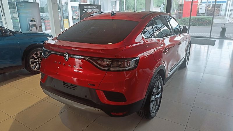 Renault Arkana (2026) TECHNO full hybrid E-Tech 145 - fotka 5 z 5
