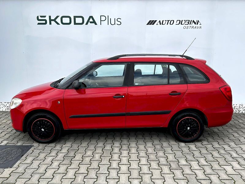 Škoda Fabia (2009) Combi 1.2 HTP 51kW MP5 Classic - fotka 3 z 27
