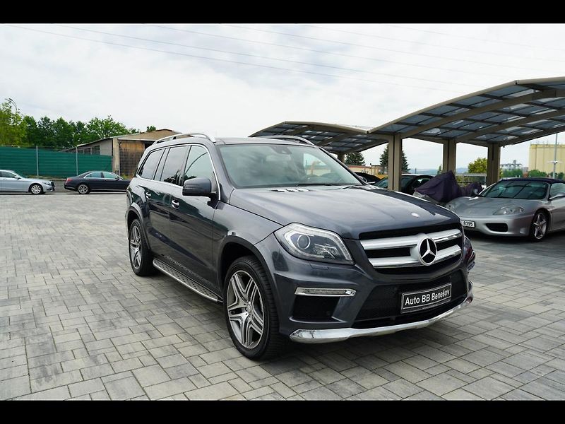 Mercedes-Benz GL 350d, 4Matic, AMG, 7míst, - fotka 8 z 50