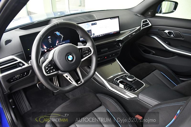 BMW Řada 3 320d xDrive M-SPORT 3L-ZÁRUKA  - fotka 9 z 58