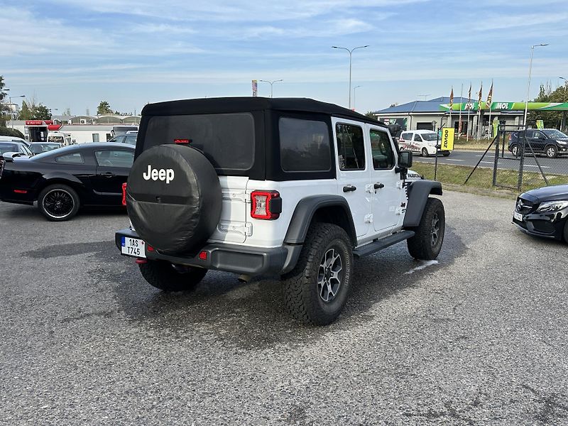Jeep Wrangler (2021) Jeep Wrangler 2021 - fotka 7 z 18