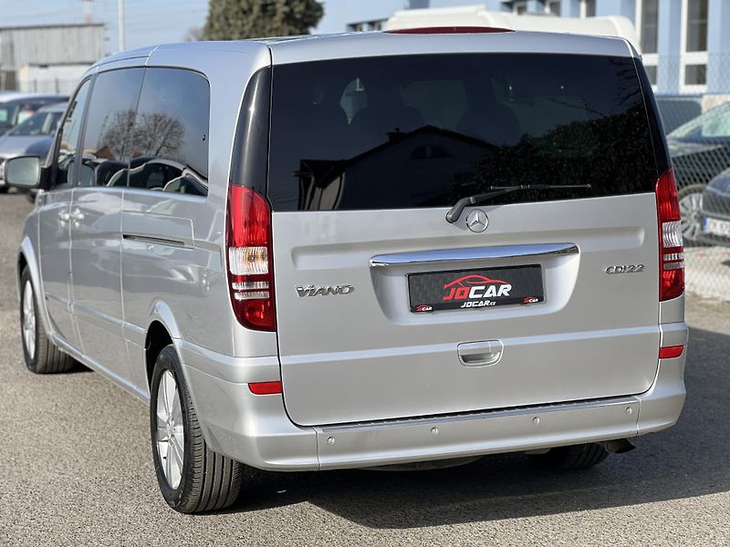 Mercedes-Benz Viano 2.2CDi EXTRALONG 8MÍST odp.DPH - fotka 5 z 42