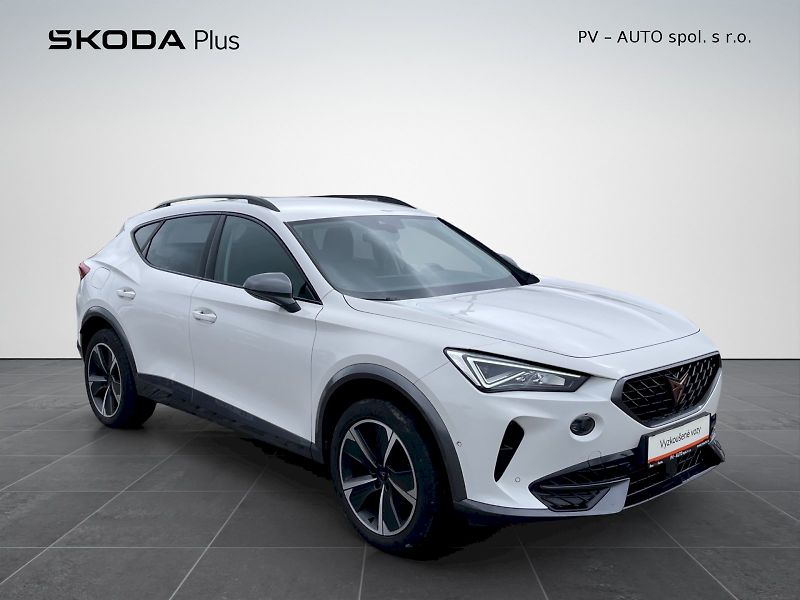 Cupra Formentor (2024) 1.5 TSI 110 kW DSG Basis - fotka 27 z 35