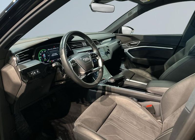 Audi Q8 e-tron 55 Q 360k Pano Tažné BLIS - fotka 6 z 22