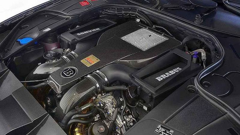 Brabus 850 6.0 Biturbo Cabrio.