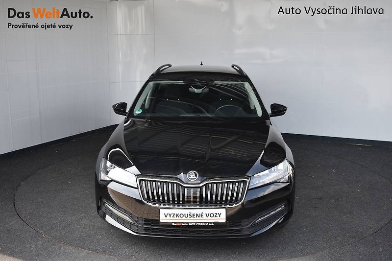 Škoda Superb (2023) 2.0TDI 147kW DSG 4x4,tažné - fotka 4 z 25