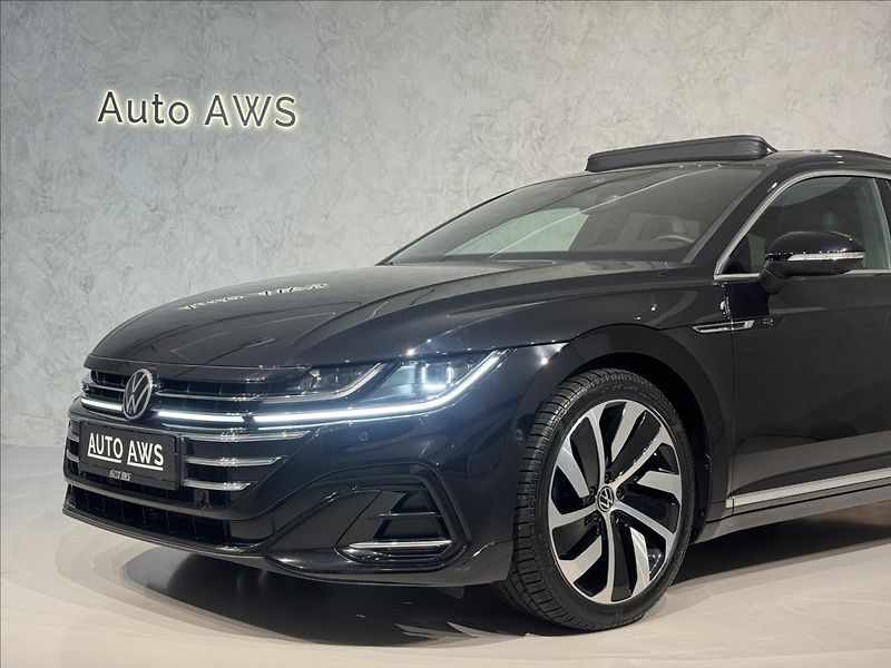 Volkswagen Arteon Shooting Brake 2,0 TDi  DSG R-Line LED Assist - fotka 4 z 50