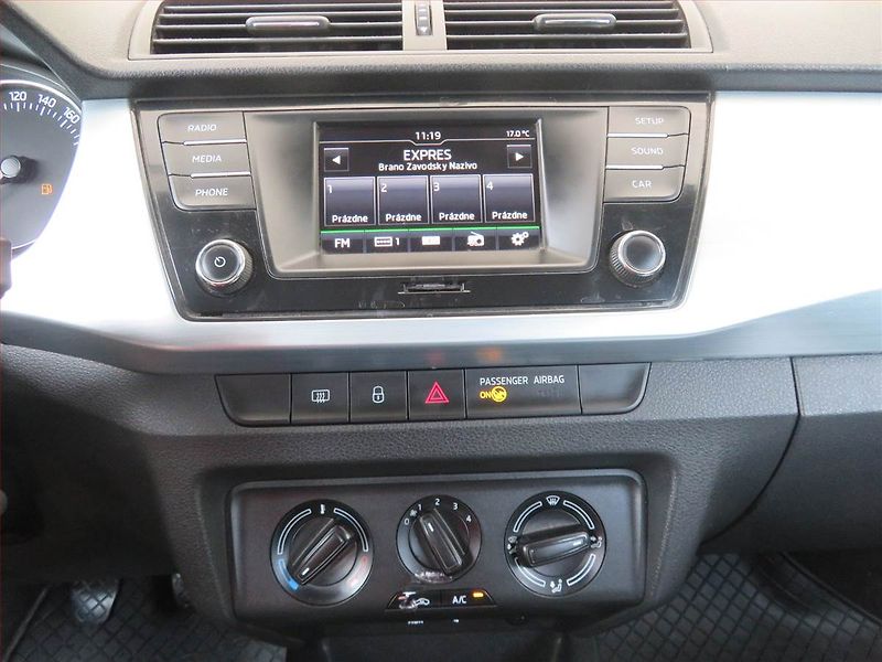 Škoda Fabia (2015) Ambition 1.4 TDI, Serv.kniha - fotka 12 z 14