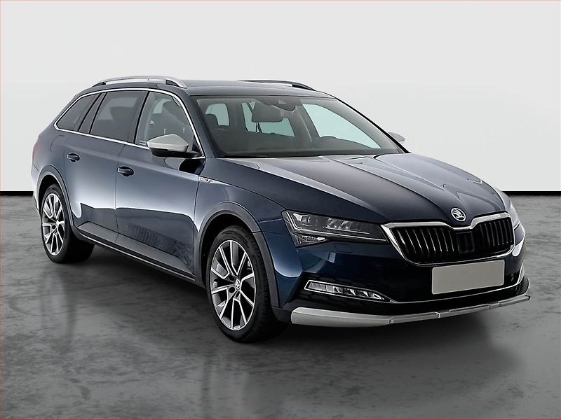 Škoda Superb (2021) Scout 2.0 TDI - fotografie inzerátu