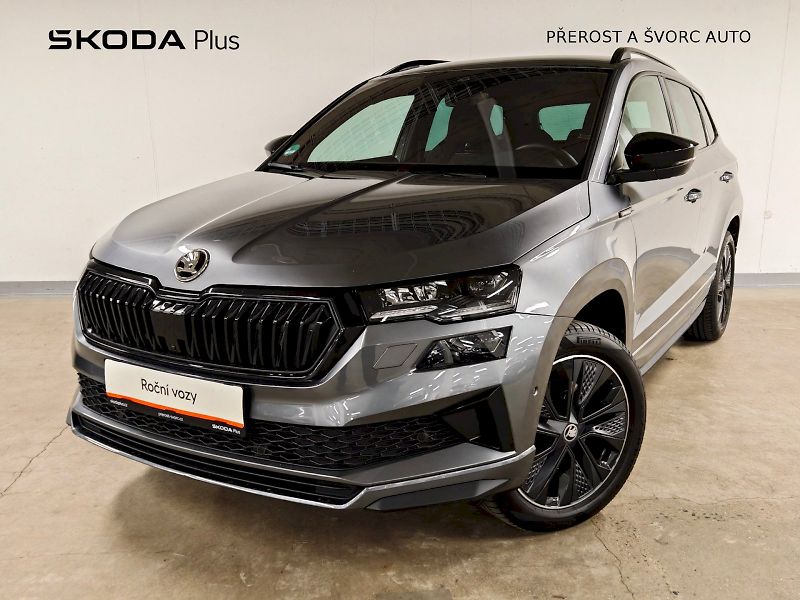 Škoda Karoq (2025) 2.0 TSI 140 kW DSG 4x4 Sportli - fotografie inzerátu