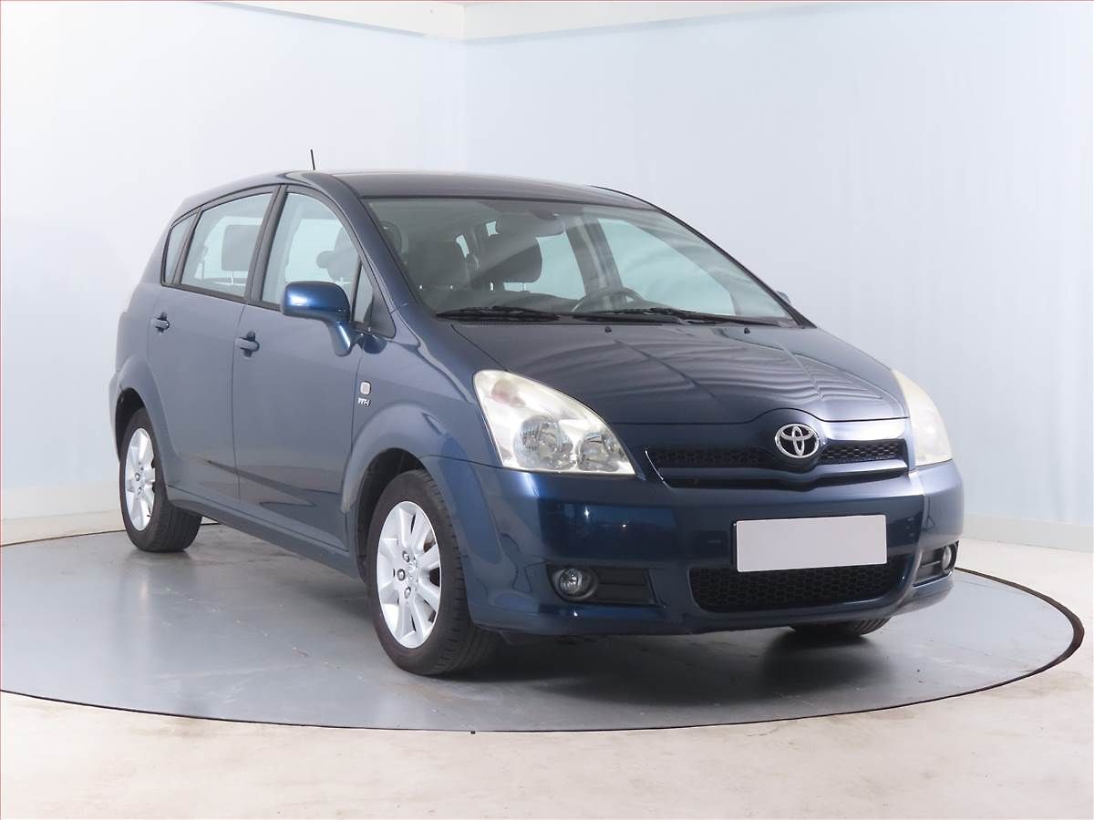 Toyota Corolla Verso 1.8, 7 míst, Eko.zaplacen