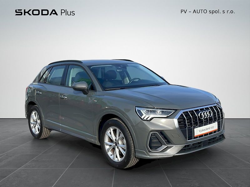 Audi Q3 (2023) 35 TFSI 110 kW S-Line S-tronic - fotka 27 z 33
