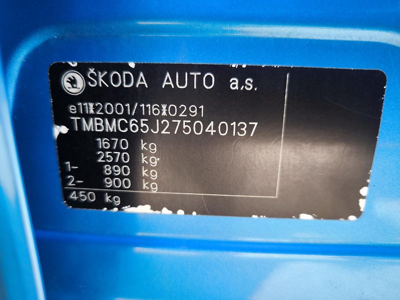 Škoda Roomster (2007) 1,4i16V STYLE - fotka 50 z 58
