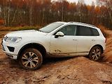 Volkswagen Touareg.