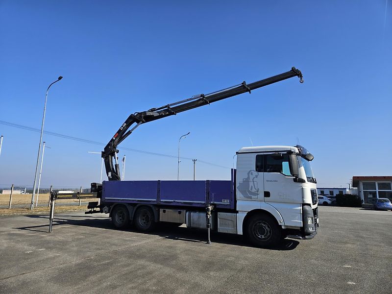 MAN TGX 26.440 valník + HR HIAB XS 288 - fotka 8 z 27