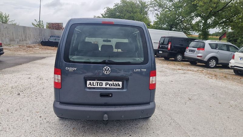 Volkswagen Caddy 1,9 TDI - fotka 5 z 9