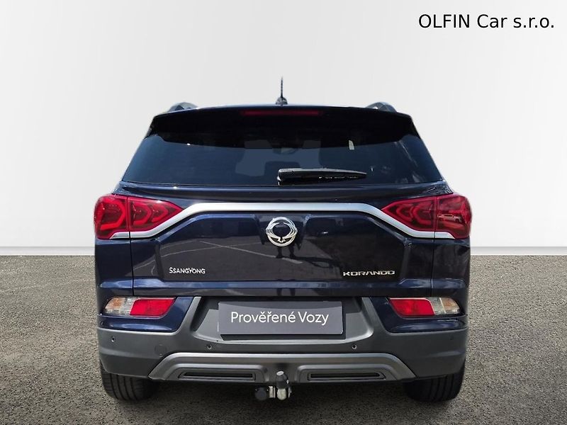 SsangYong Korando 1.5 Turbo e-XGI 120Kw LE Eco - fotka 8 z 25