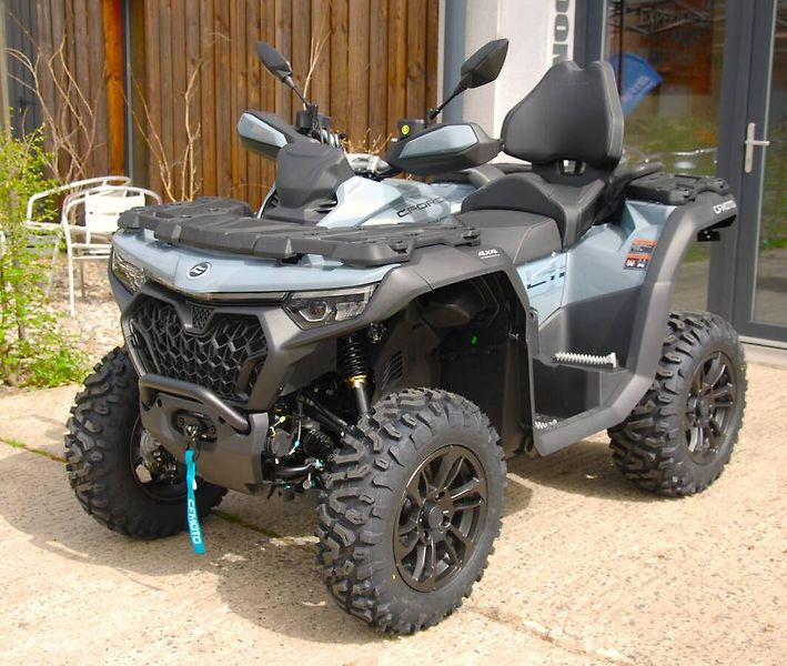 CFMOTO Gladiator X850 (2026) G3 GREY - fotka 10 z 25