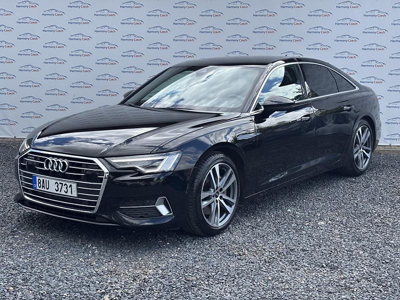 Audi A6 (2021) 45TDI, ČR, quattro, S line - fotka 3 z 17