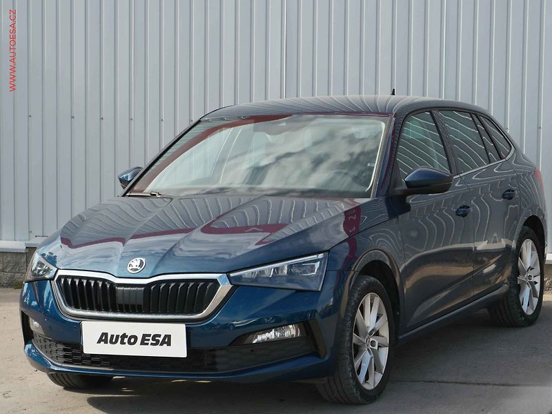 Škoda Scala (2020) 1.5 TSi, ČR, Style, LED - fotka 3 z 28