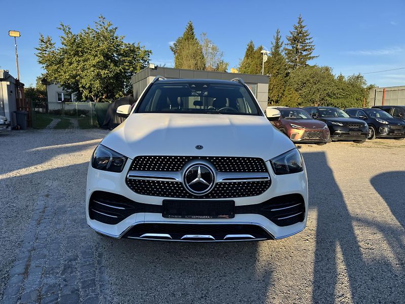Mercedes-Benz GLE (2020) 400 D 4MATIC, 3.0 243 KW  - fotka 3 z 27
