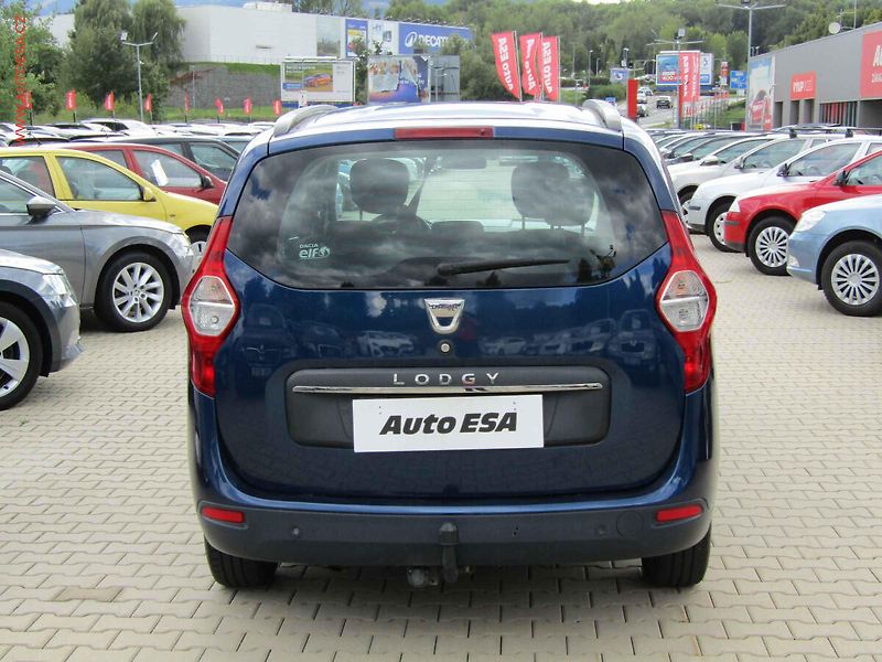 Dacia Lodgy (2019) 1.6i, 1.maj,ČR, AC, výhřev - fotka 5 z 20
