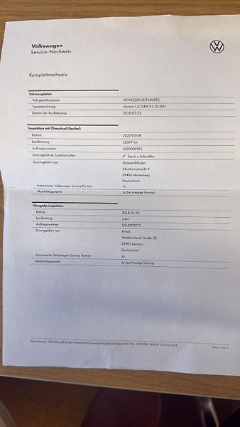 Volkswagen Golf (2018) 1.0TSI ser.knížka nová TK - fotka 25 z 27