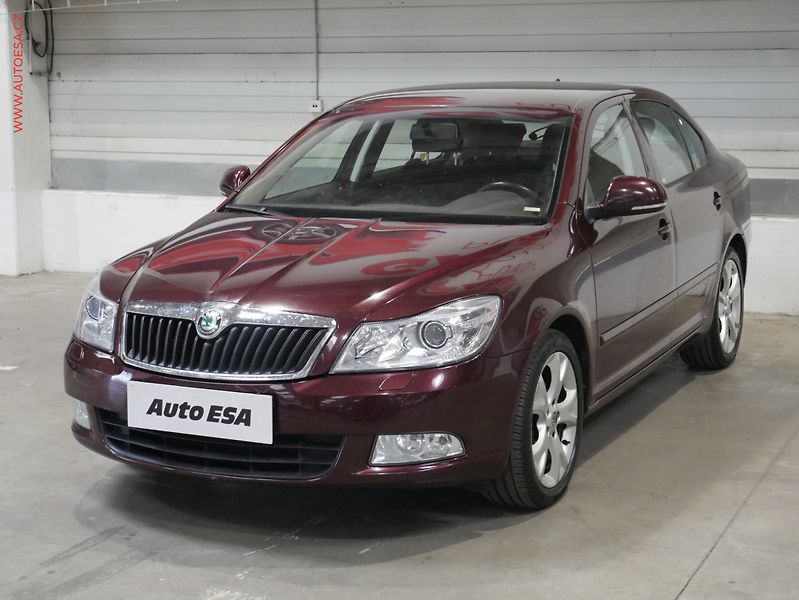 Škoda Octavia (2009) 2.0 TDi, ČR, xenon, autoAC - fotka 3 z 19