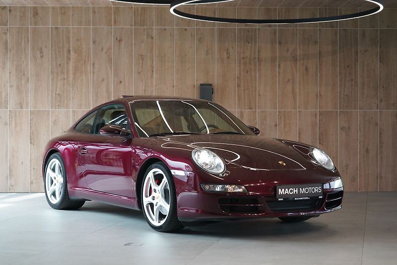 Porsche 911 Carrera S, Manuál, Bose, Navi - fotka 4 z 40