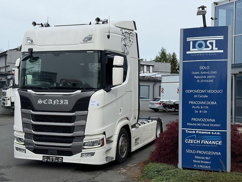 Scania R450 EURO 6 MEGA/lowdeck - fotka 1 z 18
