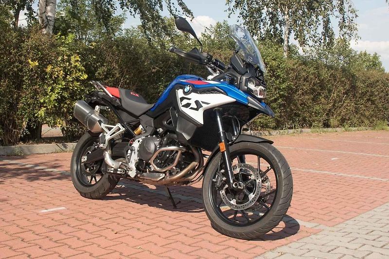 test BMW F800 GS