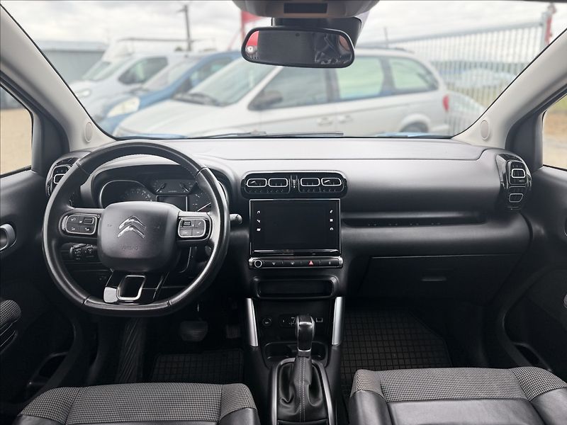 Citroën C3 Aircross 1,2 NEW ČR AUTOMAT ODPOČET DPH - fotka 21 z 28