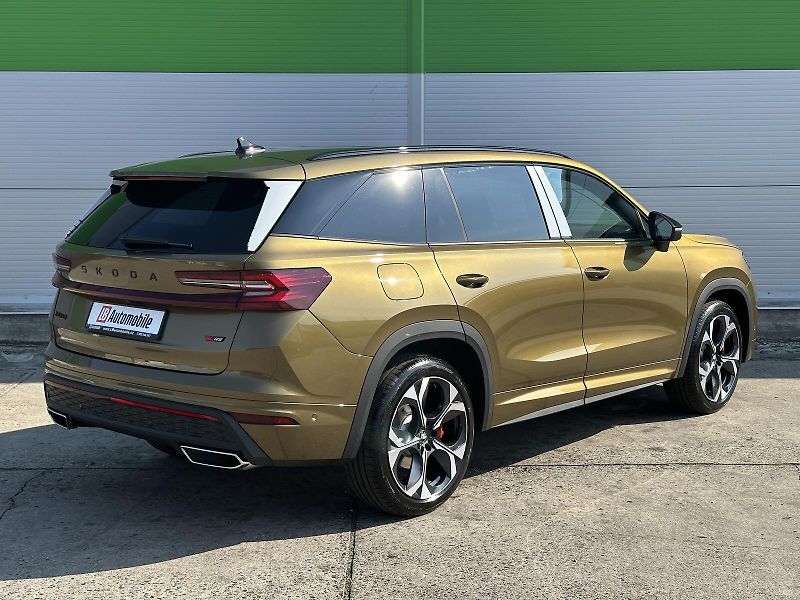 Škoda Kodiaq RS 265PS 2.0TSi 4x4 DSG Matrix - fotka 4 z 50